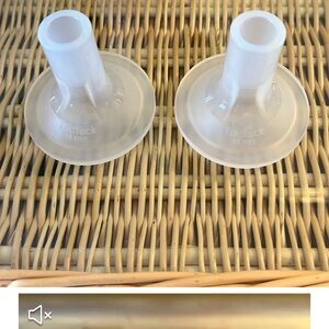 Baby motion flanges 18 mm one pair